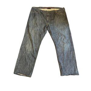 Levis 559 Relaxed Straight Mens Jeans Size 48X34 Blue Denim Made In Cambodia